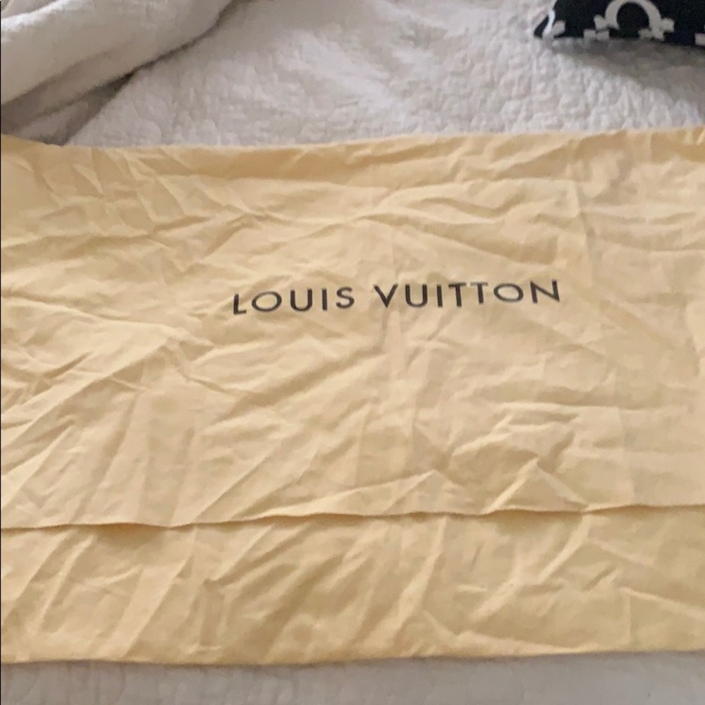 Authentic LV dust bag